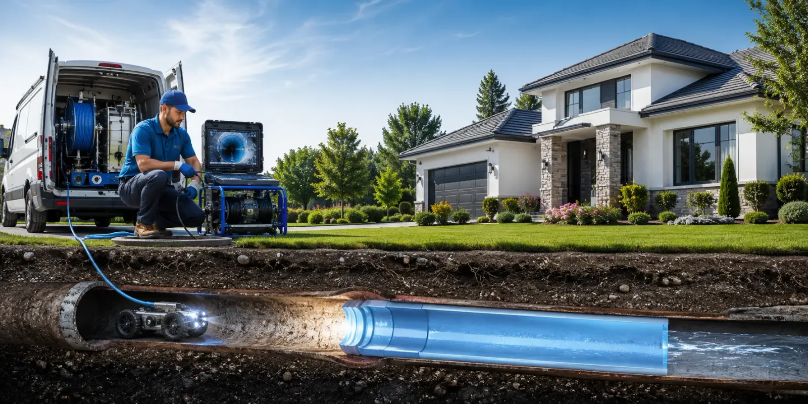 Pipe Relining information for Saul, KY