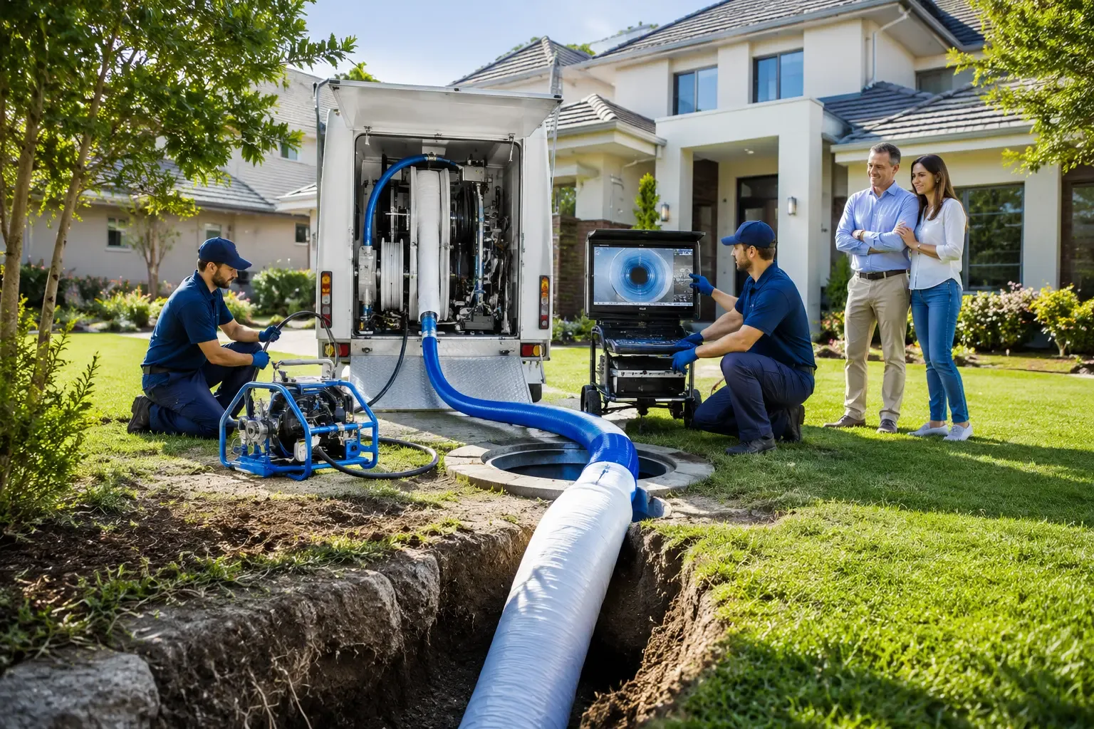 Local Pipe Relining services in Saul, KY